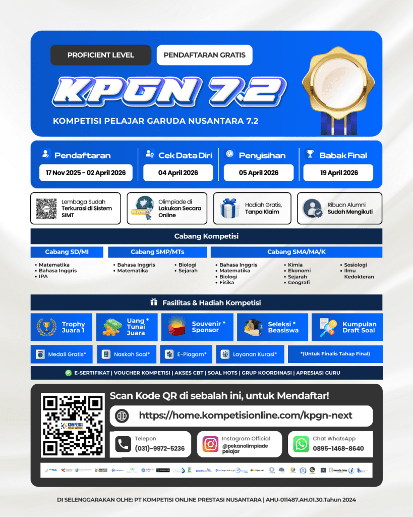 kpgn 7.2 | Terkurasi PUSPRESNAS